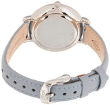 Fossil Jacqueline White Dial Light Blue Leather Strap Watch for Women - ES3821 Buy Now By Fossil