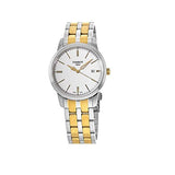 Tissot T Classic Dream White Dial Two Tone Steel Strap Watch for Men - T033.410.22.011.01 Buy Now By Tissot