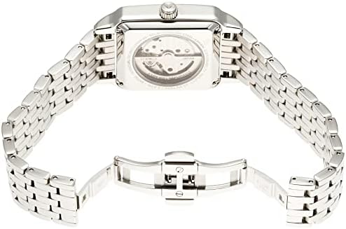 Emporio Armani Diego Automatic Black Dial Silver Steel Strap Watch For Men - AR60057 Buy Now By Emporio Armani