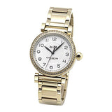 Coach Madison White Dial Gold Steel Strap Watch for Women - 14502397 Buy Now By Coach
