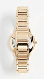 Michael Kors Portia Quartz White Dial Gold Steel Strap Watch for Women - MK3840 Buy Now By Michael Kors