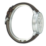 Hugo Boss Attitude White Dial Brown Leather Strap Watch for Men - 1513609 Buy Now By Hugo Boss