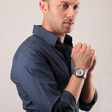 Maserati Triconic Automatic Skeleton Grey Dial Silver Steel Strap Watch For Men - R8823139002 Buy Now By Maserati