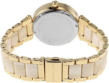 Michael Kors Parker Analog Gold Dial Gold Steel Strap Watch For Women - MK6833 Buy Now By Michael Kors