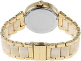Michael Kors Parker Analog Gold Dial Gold Steel Strap Watch For Women - MK6833 Buy Now By Michael Kors
