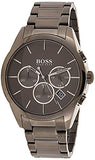 Hugo Boss Classic Grey Dial Grey Steel Strap Watch for Men - 1513364 Buy Now By Hugo Boss