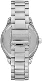 Michael Kors Layton Chronograph Mother of Pearl Blue Dial Silver Steel Strap Watch For Women - MK6847 Buy Now By Michael Kors
