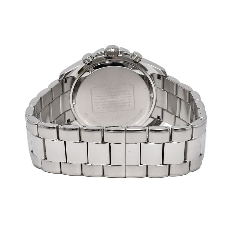 Coach Kent Chronograph Blue Dial Silver Steel Strap Watch for Men - 14602555 Buy Now By Coach