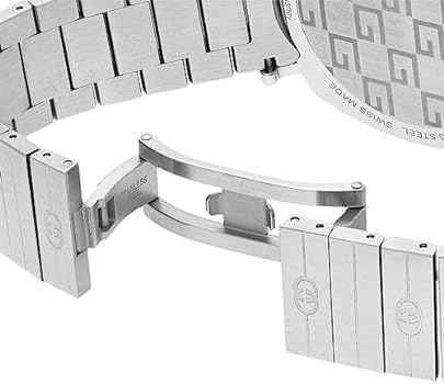 Gucci Grip x Disney Quartz Silver Dial Silver Steel Strap Unisex Watch - YA157419 Buy Now By Gucci