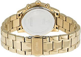 Guess Mini Sunrise Quartz Analog Orange Dial Gold Steel Strap Watch For Women - W0448L7 Buy Now By Guess
