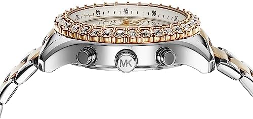 Michael Kors Berkley Chronograph Silver Dial Two Tone Steel Strap Watch For Women - MK7415 Buy Now By Michael Kors