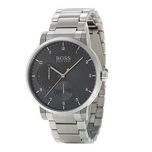 Hugo Boss Oxygen Grey Dial Silver Steel Strap Watch for Men - 1513596 Buy Now By Hugo Boss