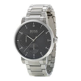 Hugo Boss Oxygen Grey Dial Silver Steel Strap Watch for Men - 1513596 Buy Now By Hugo Boss
