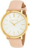 Michael Kors Jaryn Quartz Gold Dial Pink Leather Strap Watch For Women - MK2471 Buy Now By Michael Kors