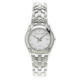 Burberry Heritage Check White Dial Silver Steel Strap Watch for Women - BU1853 Buy Now By Burberry
