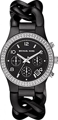 Michael Kors Ceramic Black Dial Black Steel Strap Watch for Women - MK5388 Buy Now By Michael Kors