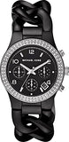 Michael Kors Ceramic Black Dial Black Steel Strap Watch for Women - MK5388 Buy Now By Michael Kors