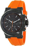 Michael Kors Dylan Chronograph Grey Dial Orange Rubber Strap Watch for Men - MK8296 Buy Now By Michael Kors