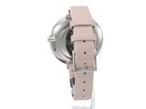 Calvin Klein Rise White Beige Dial Beige Leather Strap Watch for Women - K7A231XH Buy Now By Calvin Klein