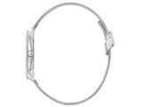 Calvin Klein Minimal White Dial Silver Mesh Bracelet Watch for Women - K3M52152 Buy Now By Calvin Klein