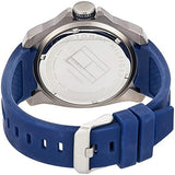 Tommy Hilfiger Windsurf White Dial Blue Rubber Strap Watch for Men - 1791113 Buy Now By Tommy Hilfiger