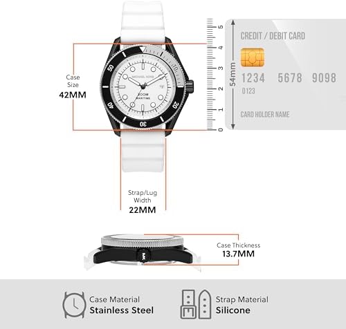 Michael Kors Maritime Analog White Dial White Silicone Strap Watch for Men - MK9159 Buy Now By Michael Kors