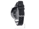 Calvin Klein Equal Black Dial Black Leather Strap Watch for Women - K3E231C1 Buy Now By Calvin Klein