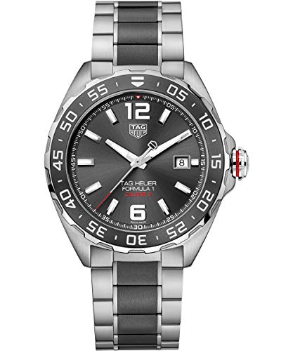 Tag Heuer Formula 1 Anthracite Dial Watch for Men - WAZ2011.BA0843 Buy Now By Tag Heuer
