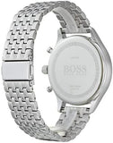 Hugo Boss Companion Black Dial Silver Steel Strap Watch for Men - 1513652 Buy Now By Hugo Boss