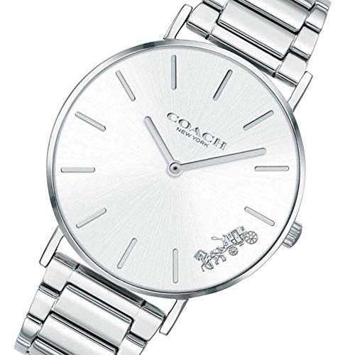 Coach Perry Silver Dial Silver Steel Strap Watch for Women - 14503344 Buy Now By Coach