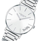 Coach Perry Silver Dial Silver Steel Strap Watch for Women - 14503344 Buy Now By Coach