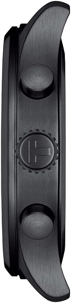 Tissot Chrono XL Vintage Black Dial Black Leather Strap Watch For Men - T116.617.36.052.00 Buy Now By Tissot