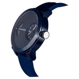 Tommy Hilfiger Denim Blue Dial Blue Rubber Strap Watch for Men - 1791556 Buy Now By Tommy Hilfiger
