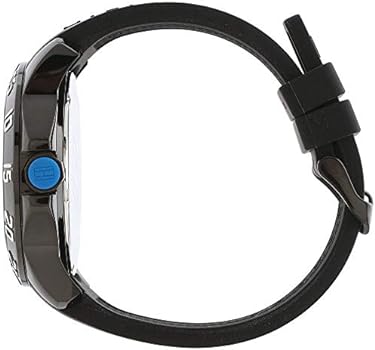 Tommy Hilfiger Sport Multifunction Black Dial Black Rubber Strap Watch for Men - 1790983 Buy Now By Tommy Hilfiger