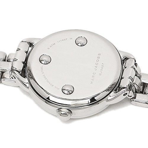 Marc Jacobs Betty White Dial Silver Steel Strap Watch for Women - MJ3497 Buy Now By Marc Jacobs