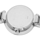 Gucci Guccissima Black Dial Silver Steel Strap Watch For Women - YA134301 Buy Now By Gucci