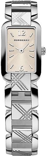Burberry Signature Silver Dial Silver Steel Strap Watch for Women - BU4212 Buy Now By Burberry