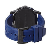Burberry The City Sport Chronograph Black Dial Blue Rubber Strap Watch For Men - BU9807 Buy Now By Burberry