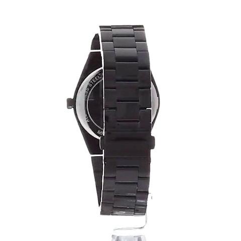 Michael Kors Channing Quartz Black Dial Black Steel Strap Watch For Women - MK6625 Buy Now By Michael Kors