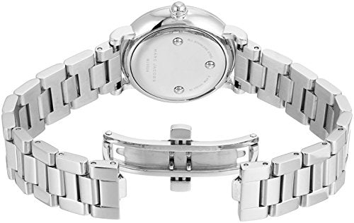 Marc Jacobs Roxy White Dial Silver Steel Strap Watch for Women - MJ3525 Buy Now By Marc Jacobs