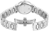 Marc Jacobs Roxy White Dial Silver Steel Strap Watch for Women - MJ3525 Buy Now By Marc Jacobs