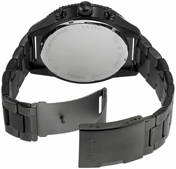 Fossil Brox Multifunction Blue Dial Grey Steel Strap Watch for Men - BQ2798 Buy Now By Fossil