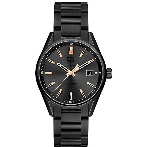 Tag Heuer Carrera Black Dial Watch for Women - WAR1113.BA0602 Buy Now By Tag Heuer
