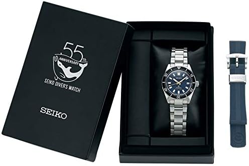 Seiko Prospex Automatic 1965 Dive 55th Anniversary Limited Edtion Blue Dial Silver Steel Strap Watch For Men - SPB149J1 Buy Now By Seiko