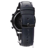 Emporio Armani Renato Chronograph Quartz Blue Dial Blue Leather Strap Watch For Men - AR2481 Buy Now By Emporio Armani