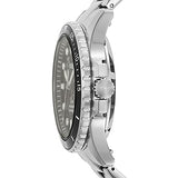 Fossil FB-01 Automatic Skeleton Black Dial Silver Steel Strap Watch for Men - ME3190 Buy Now By Fossil