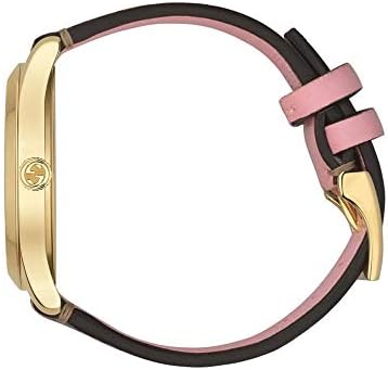 Gucci G Timeless Brown Dial Brown Leather Strap Watch For Women - YA1264133 Buy Now By Gucci