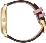 Gucci G Timeless Brown Dial Brown Leather Strap Watch For Women - YA1264133 Buy Now By Gucci