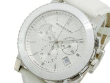 Burberry City Chronograph White Dial White Leather Strap Watch For Women - BU9701 Buy Now By Burberry