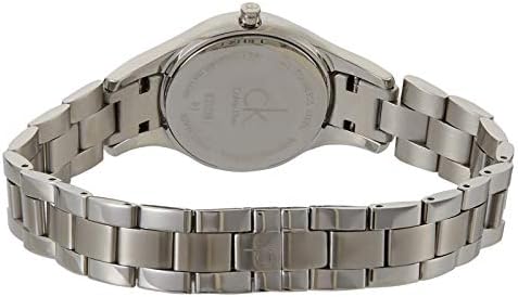 Calvin Klein Simplicity White Dial Silver Steel Strap Watch for Women - K4323101 Buy Now By Calvin Klein